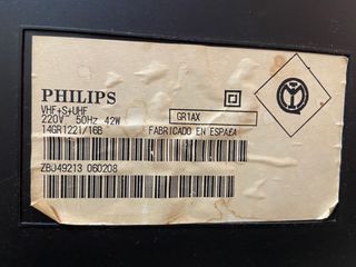 ¡OFERTA! TELEVISION PHILIPS VINTAGE RETRO