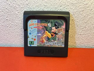 Juego Land of Ilusion Sega Game Gear
