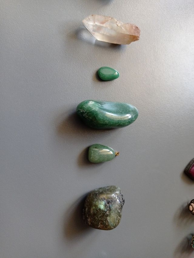 Pietre, minerali, ciondoli