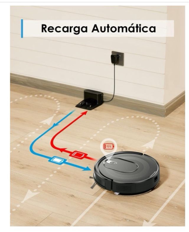 Cleanova W7 - Aspirador Robot 4000Pa