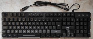 Tastiera Rii RK100+ Nuova