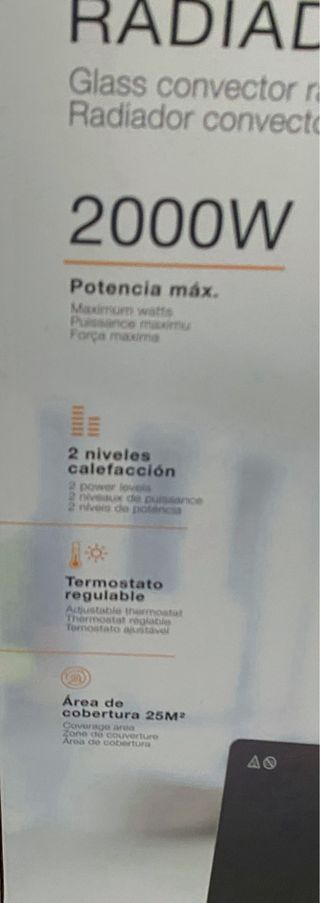 Radiador concector Cristal zanthus