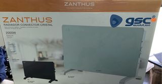 Radiador concector Cristal zanthus