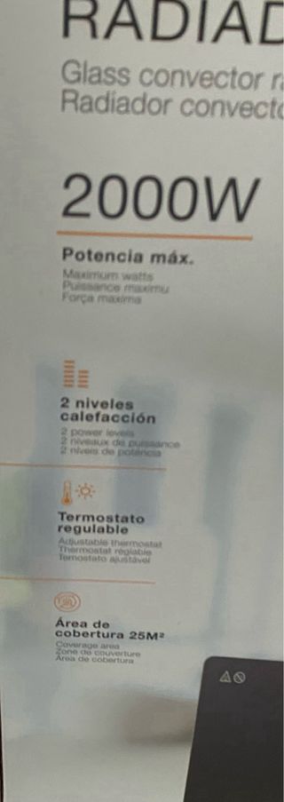 Radiador concector Cristal zanthus