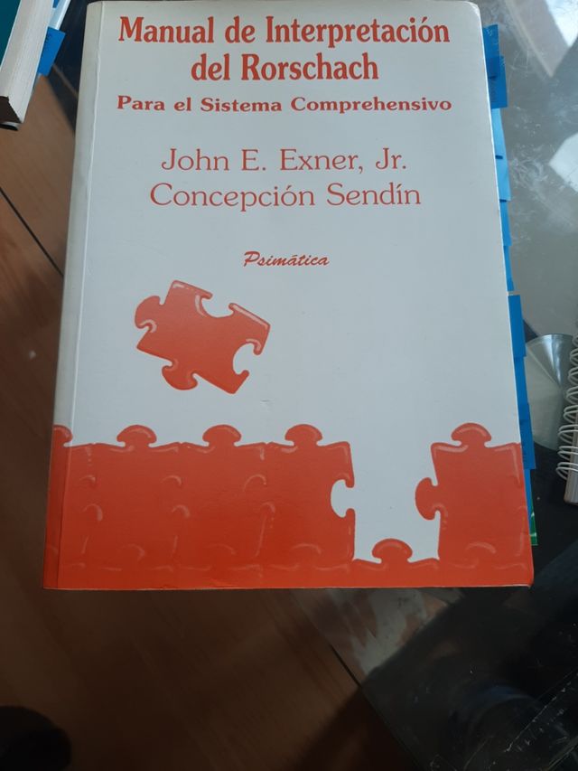 Manual de interpretación del Rorschach