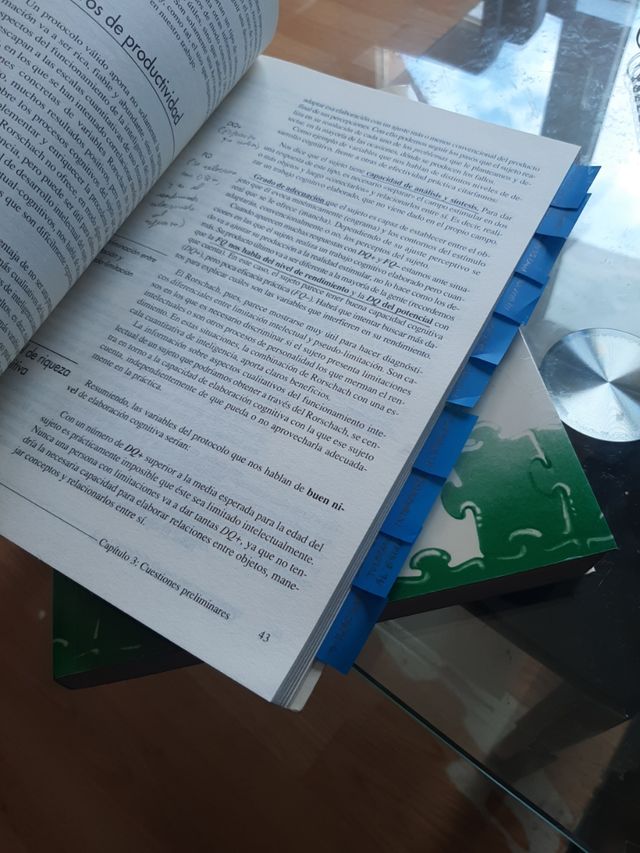 Manual de interpretación del Rorschach