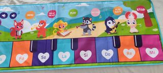 Alfombra piano XXL Niños Pequeños