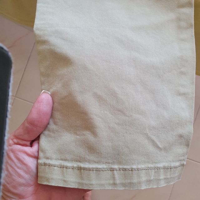 Pantaloni Cargo Uomo Tg 46 Beige