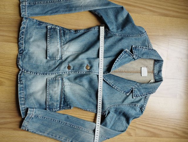 Americana vaquera Zara Trafaluc talla 4