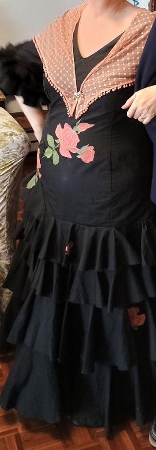 Traje flamenca talla 52 / 54