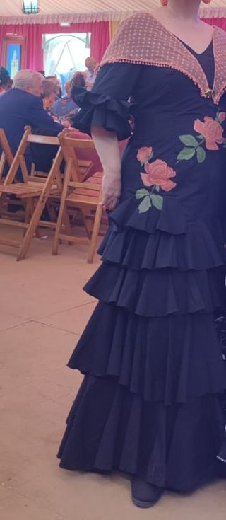Traje flamenca talla 52 / 54