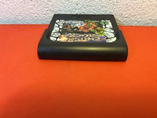 Juego Chuck Rock Sega Game Gear Pal