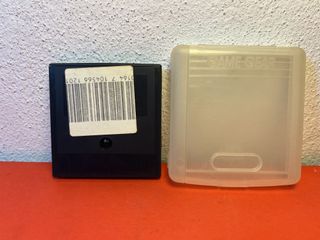 Juego Chuck Rock Sega Game Gear Pal