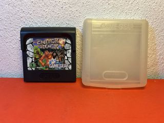 Juego Chuck Rock Sega Game Gear Pal