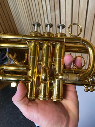 Trompeta Getzen Signature 2000 F4101