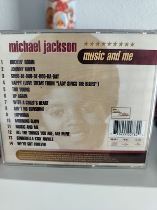 Michael Jackson - Music and Me