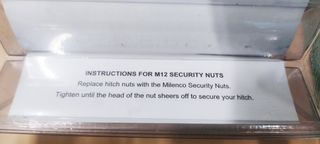 Bola antirrobo para cabezal de caravana