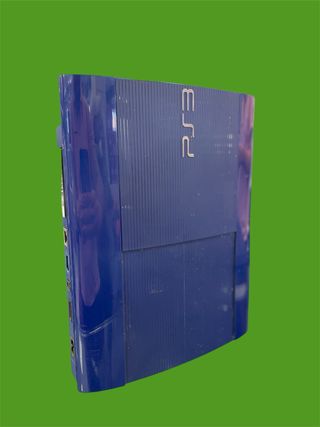 PS3 (PlayStation 3) Super Slim 500GB Azul
