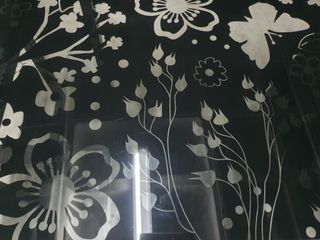 MESA ESCRITORIO, OFICINA, CRISTAL Y MADERA