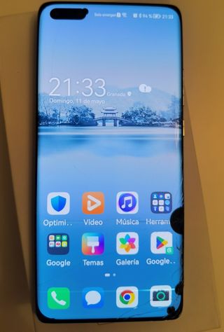 HUAWEI P40 PRO 256GB - Grigio spaziale