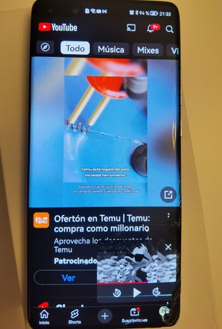 HUAWEI P40 PRO 256GB - Grigio spaziale