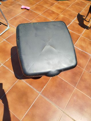 Baúl correos adaptado al vespino