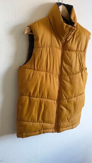 Chaleco mostaza hombre TEX talla S