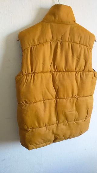 Chaleco mostaza hombre TEX talla S
