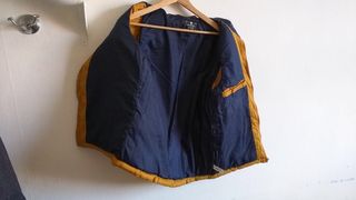 Chaleco mostaza hombre TEX talla S