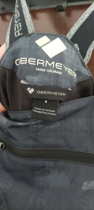 Pantalón obermeyer ski