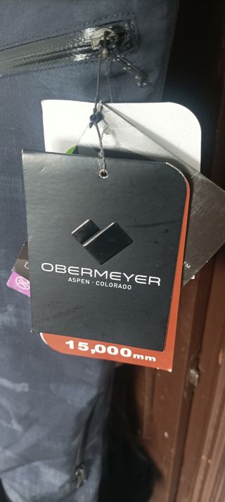 Pantalón obermeyer ski