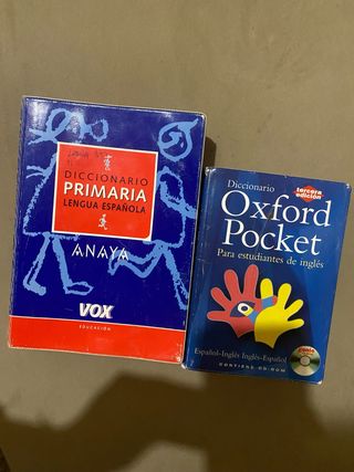 Pack Diccionarios: Primaria y Oxford Pocket InglésEspañol