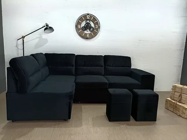 Sofá cama chaise longue rinconera BAJÓ DE PRECIO!!