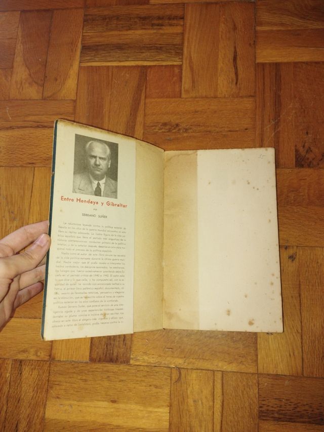 Entre Hendaya y Gibraltar (frente a una leyenda)