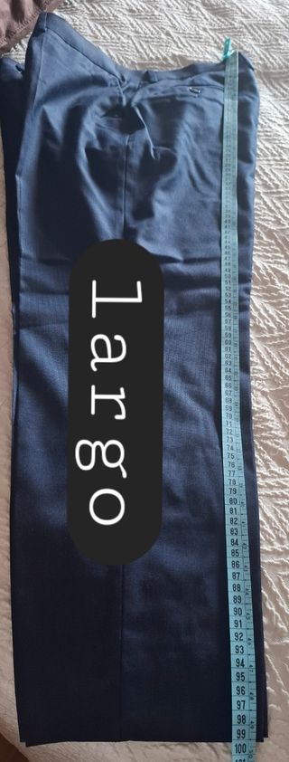 Traje azul caballero talla 52