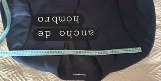 Traje azul caballero talla 52