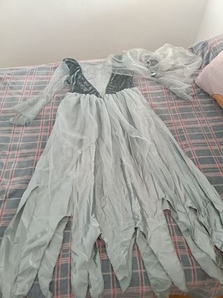 Disfraz de novia fantasma