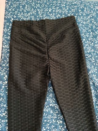 Leggins deportivos negros