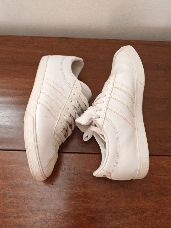 sneakers Adidas VL Court 3.0 bianche 38