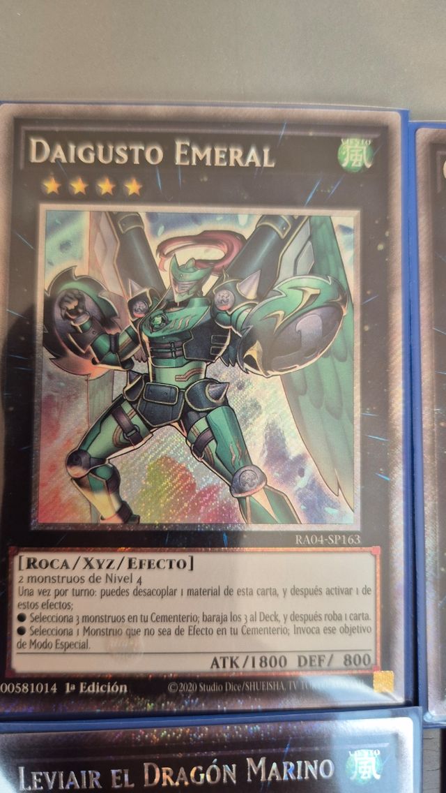 Yugioh cartas Platinum secret rare