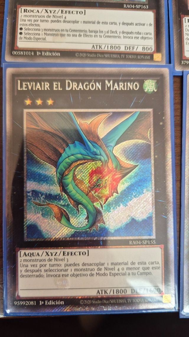 Yugioh cartas Platinum secret rare