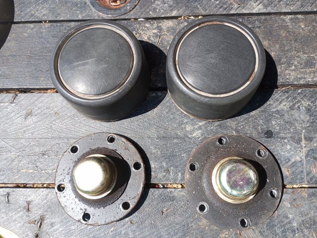 Liberadores Suzuki. Para poner 4x4 permanente