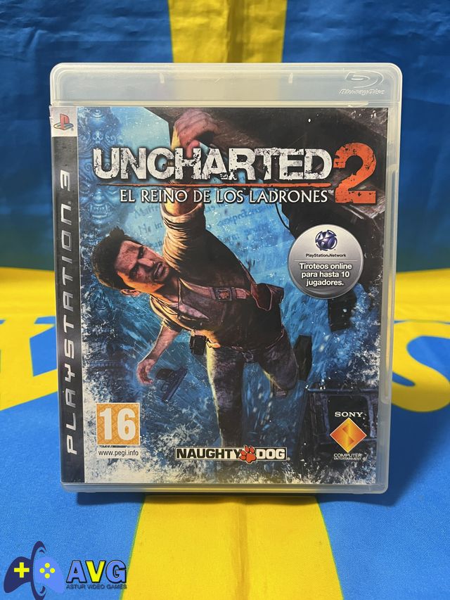 Uncharted 2 (PS3)