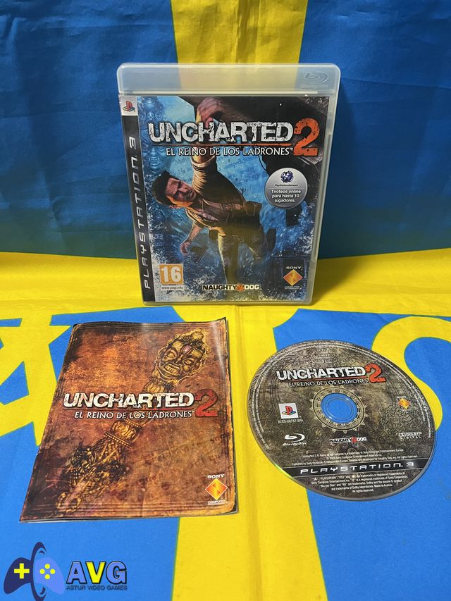 Uncharted 2 (PS3)