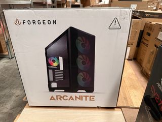 Torre PC Forgeon Arcanite ARGB MESH ATX- Negra