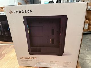 Torre PC Forgeon Arcanite ARGB MESH ATX- Negra