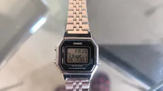 Reloj Casio vintage mujer