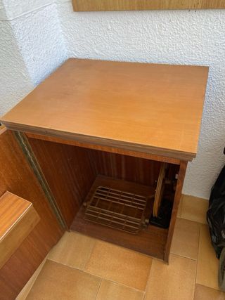 Máquina de coser singer 518 con mueble