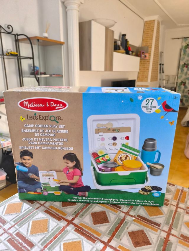Nevera Camping Melissa&Doug (27 piezas)