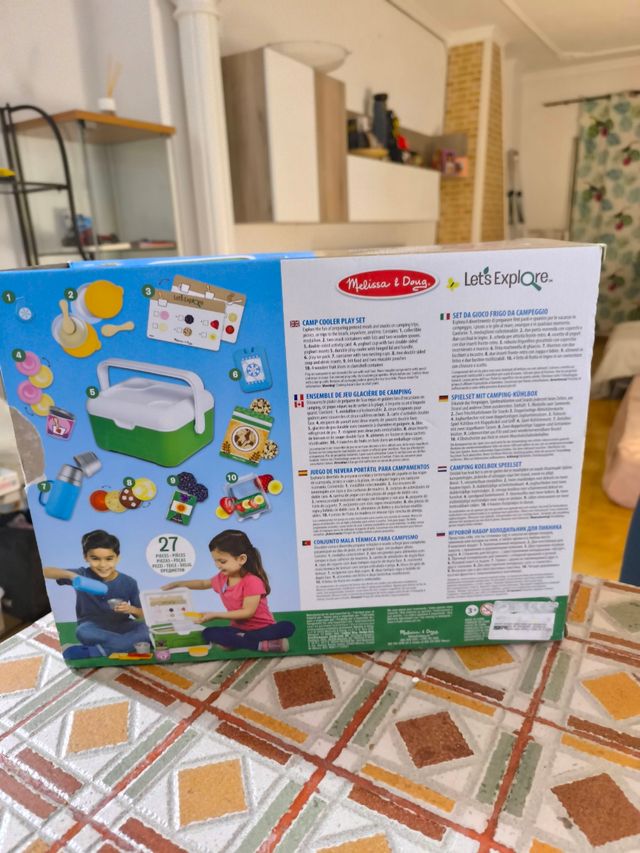 Nevera Camping Melissa&Doug (27 piezas)